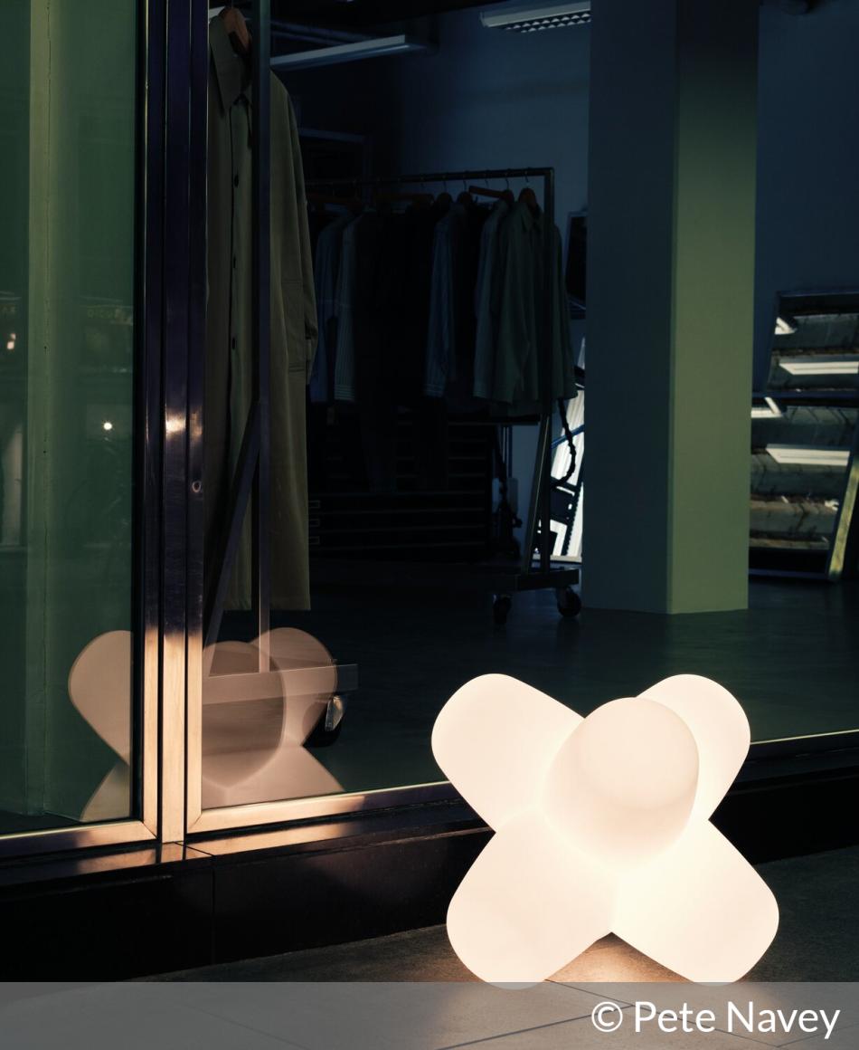 Tom Dixon Jack Portable LED Akkuleuchte | © Pete Navey