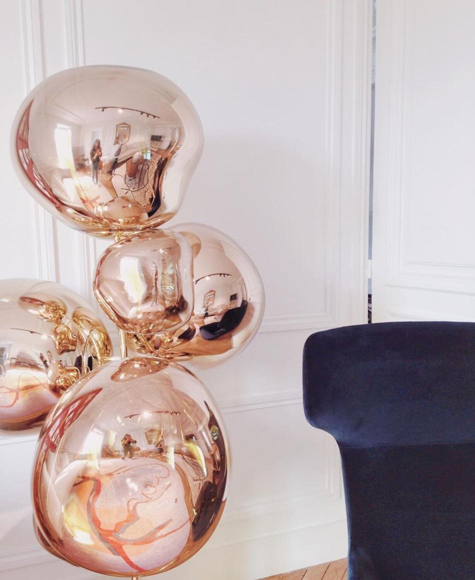Tom Dixon Melt Floor Chandelier LED