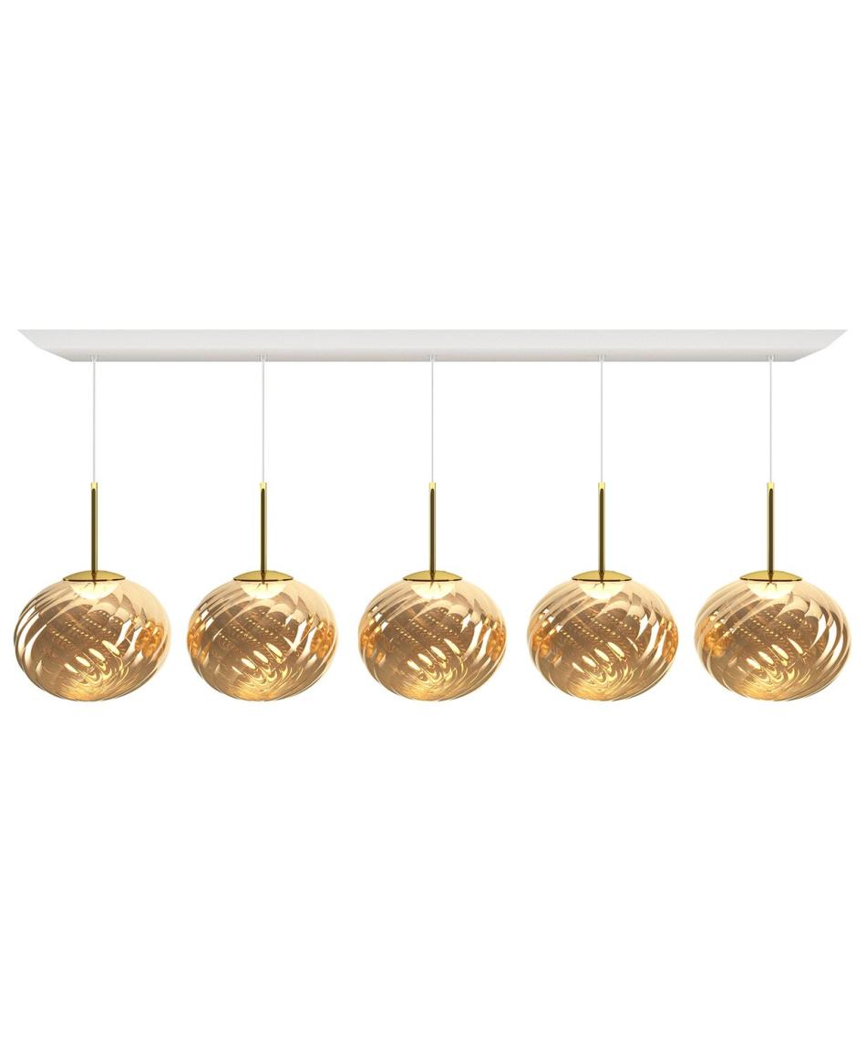 Tom Dixon Whirl Linear Pendant System LED