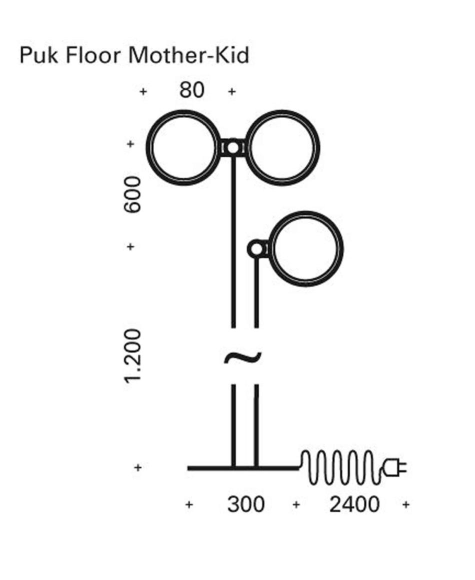 Top Light Puk Mini Floor Mother-Kid