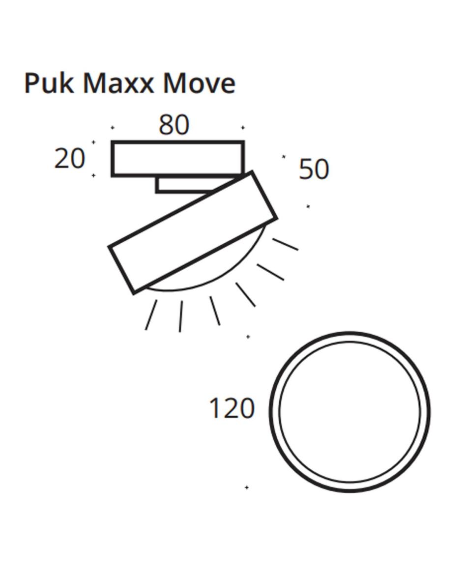 Top Light Puk Maxx Move LED