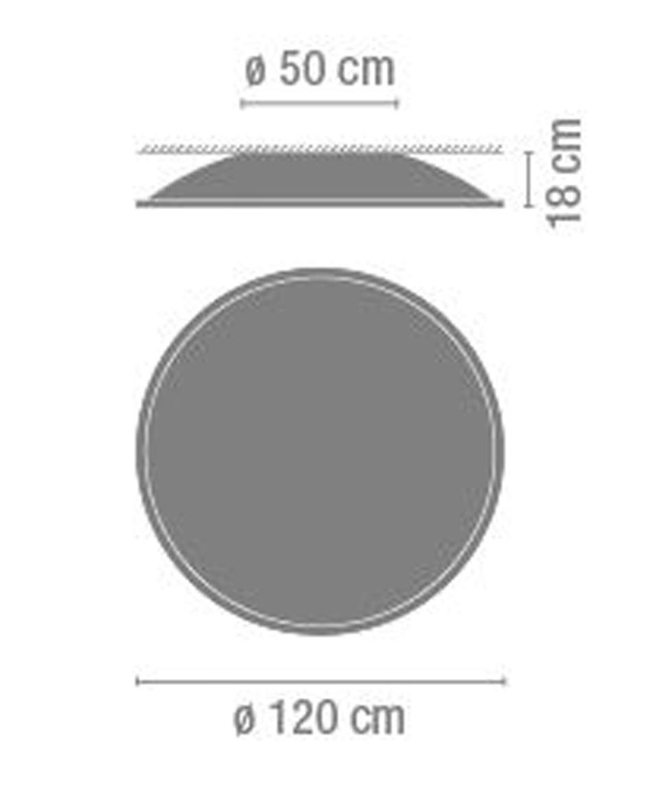 Vibia Big LED 0532 Deckenleuchten - Durchmesser: 120 cm