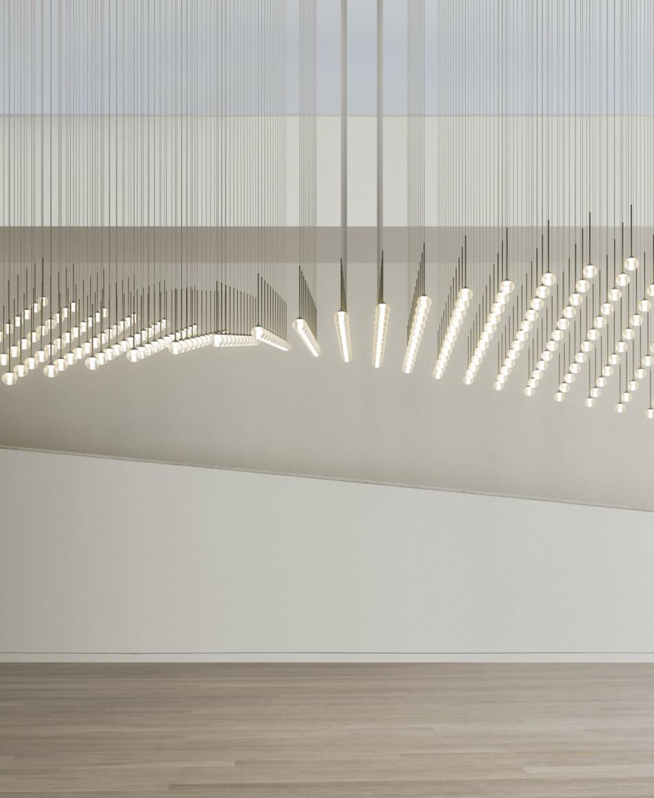 Vibia Algorithm 0830 Pendelleuchten