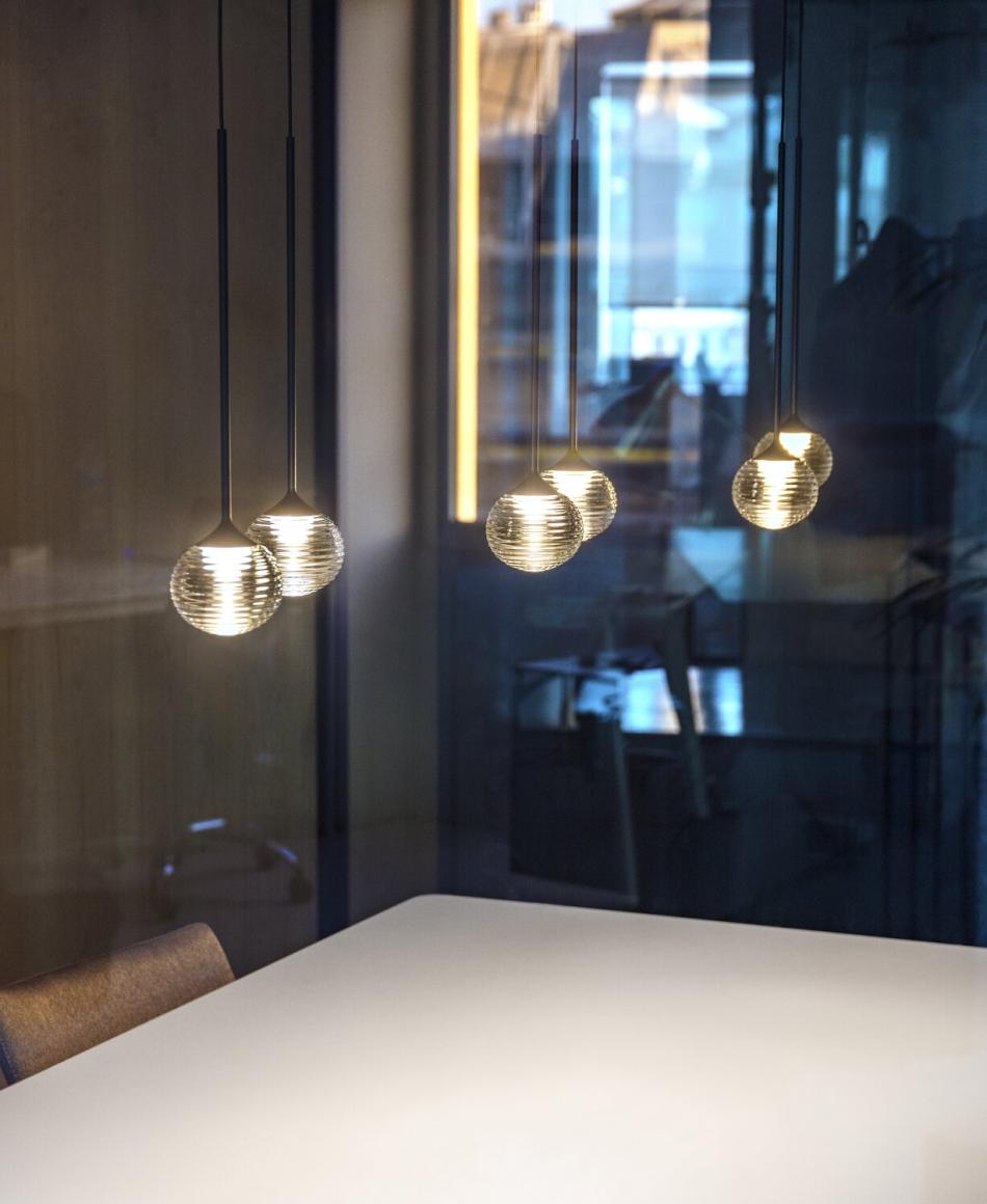 Vibia Algorithm 0830 Pendelleuchten