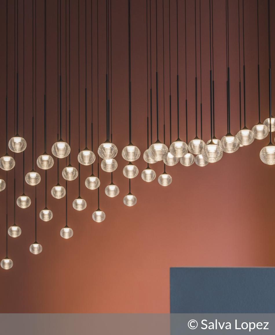 Vibia Algorithm 0870 Pendelleuchten | © Salva Lopez