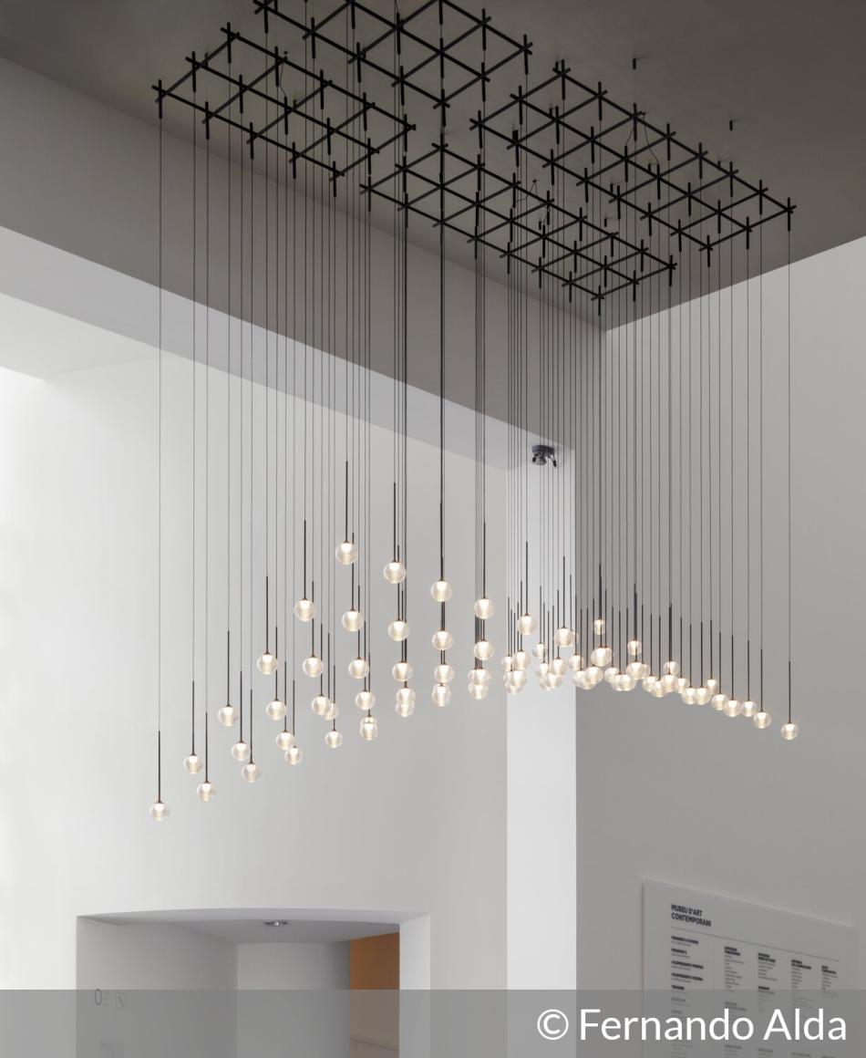 Vibia Algorithm 0875 Pendelleuchten | © Fernando Alda