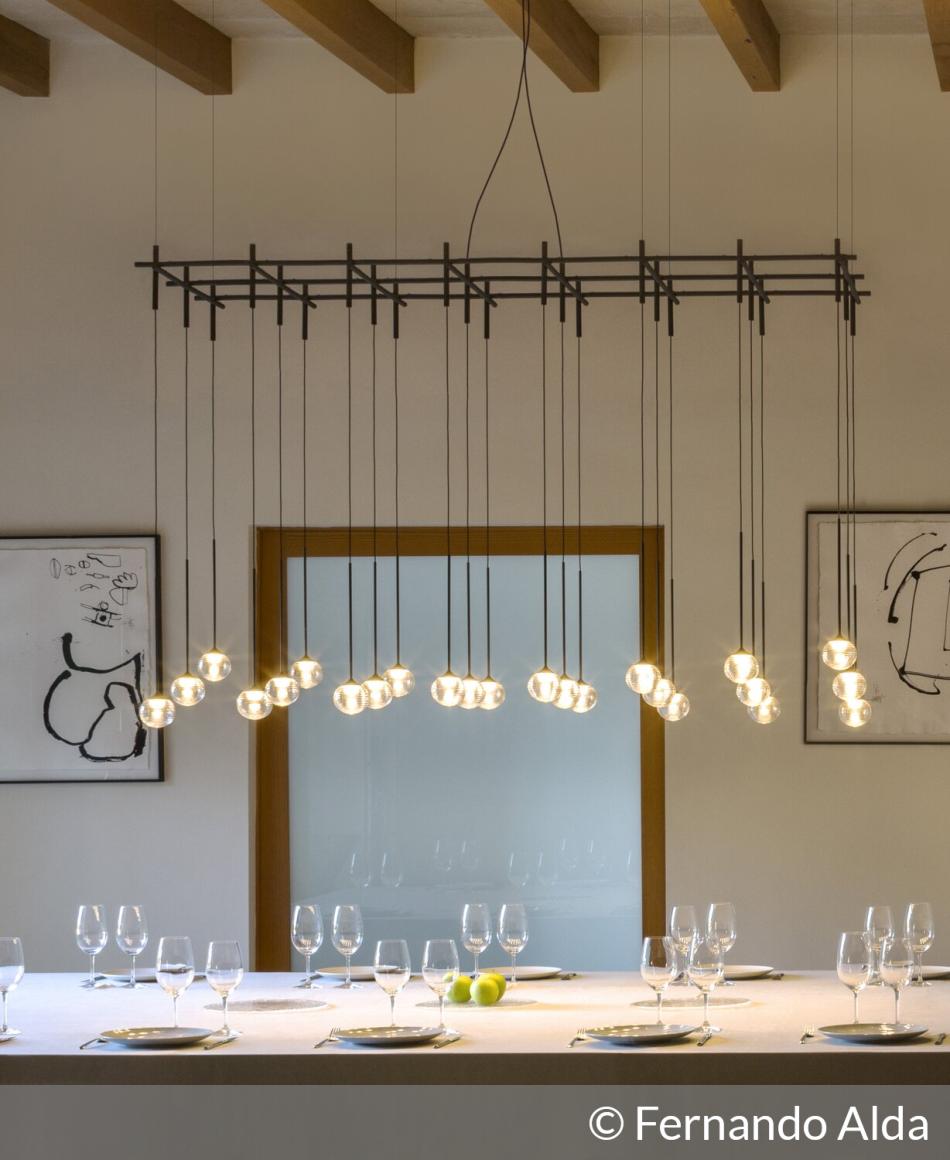 Vibia Algorithm 0875 Pendelleuchten | © Fernando Alda