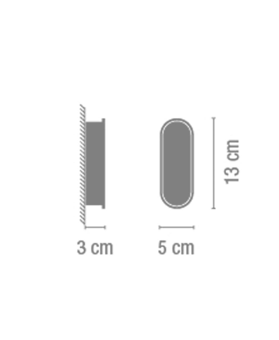 Vibia Alpha 7930 Wandleuchte LED