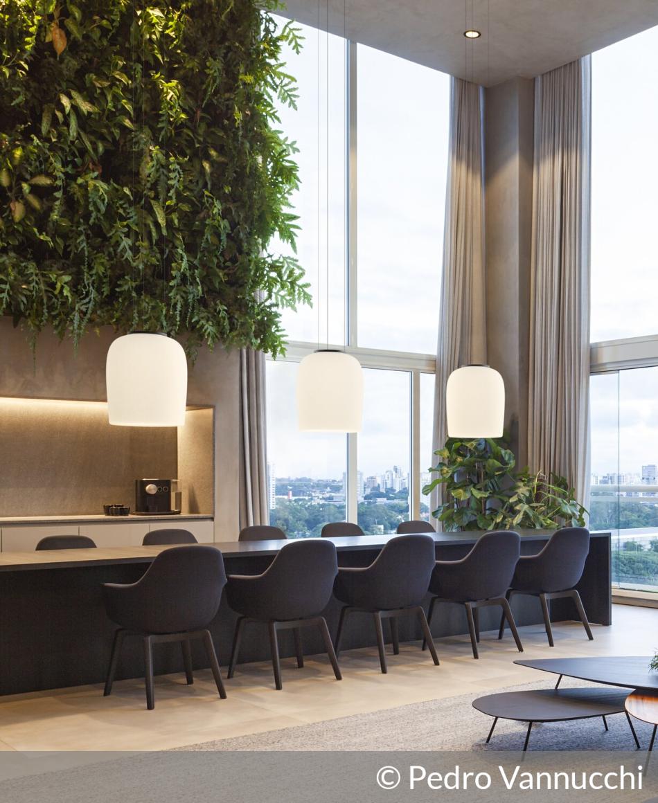 Vibia Ghost 4987 Pendelleuchten | © Pedro Vannucchi