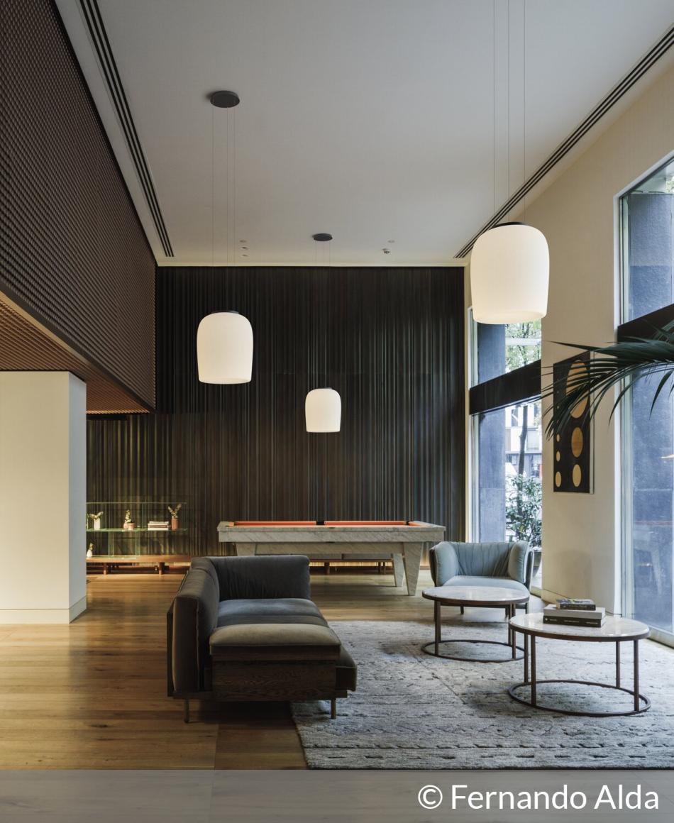 Vibia Ghost 4987 Pendelleuchten | © Fernando Alda