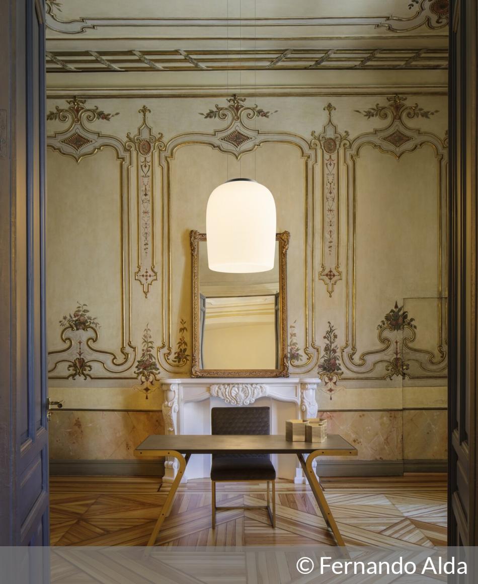 Vibia Ghost 4987 Pendelleuchten | © Fernando Alda