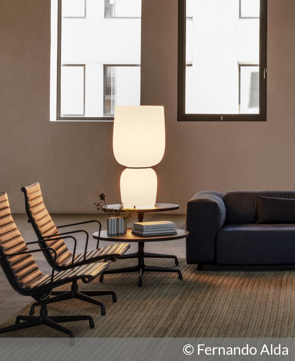 Vibia Ghost Tischleuchten | © Fernando Alda