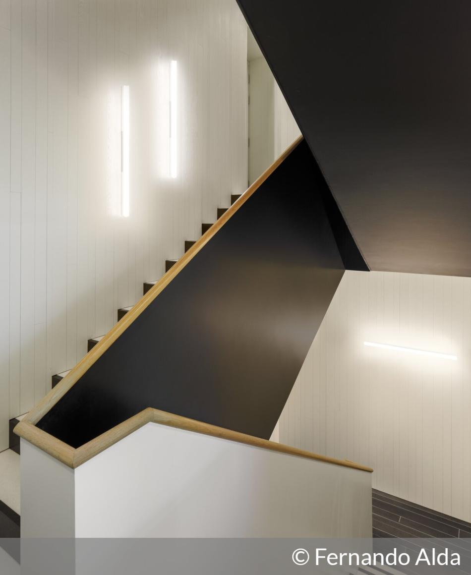 Vibia Halo 2360 Wandleuchten | © Fernando Alda