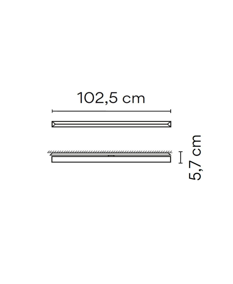 Vibia Halo 2360 Wandleuchten