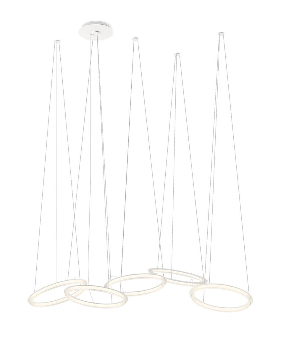 Vibia Halo Circular 2333 Pendelleuchten