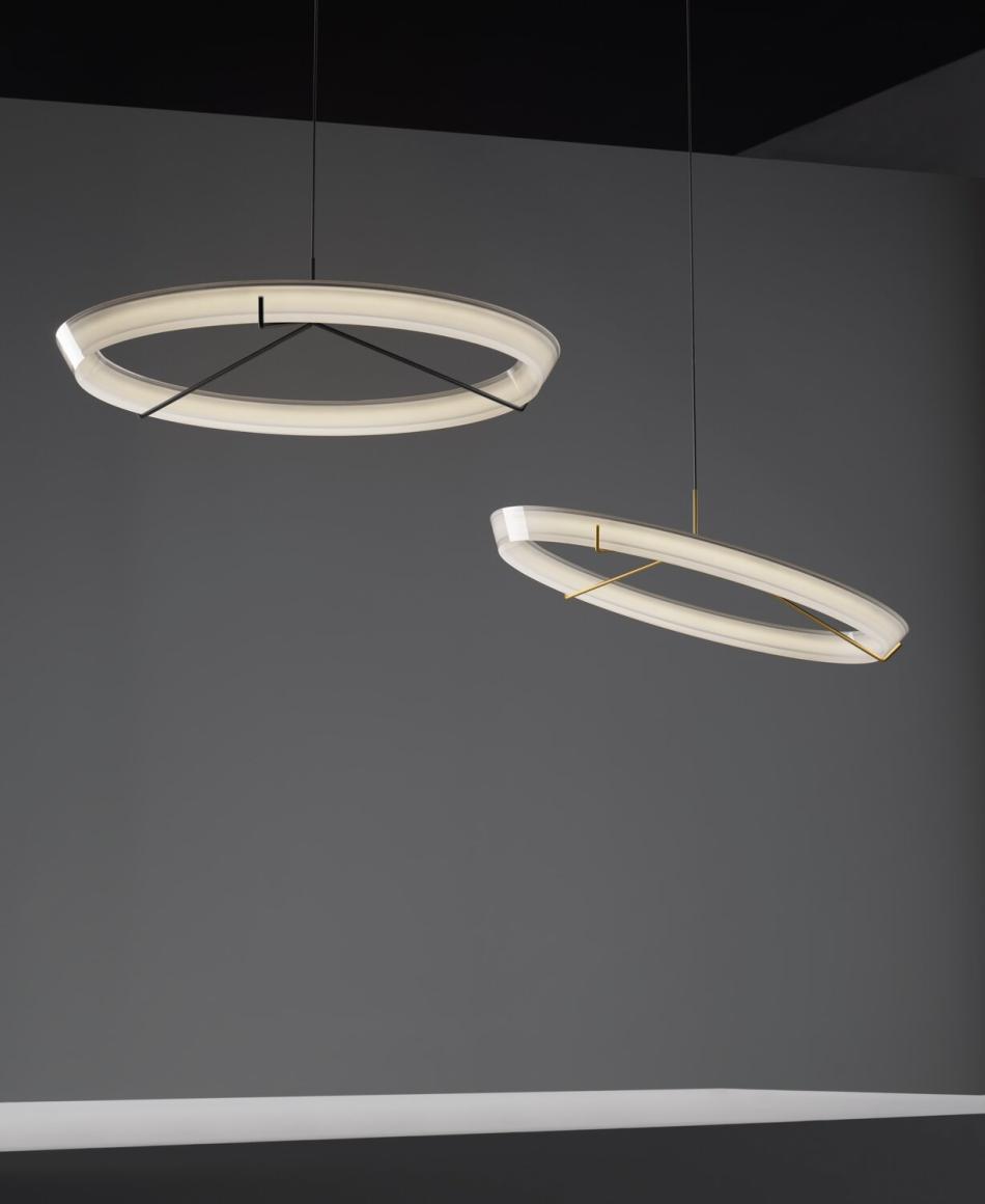 Vibia Halo Jewel 2350/2351 Pendelleuchten