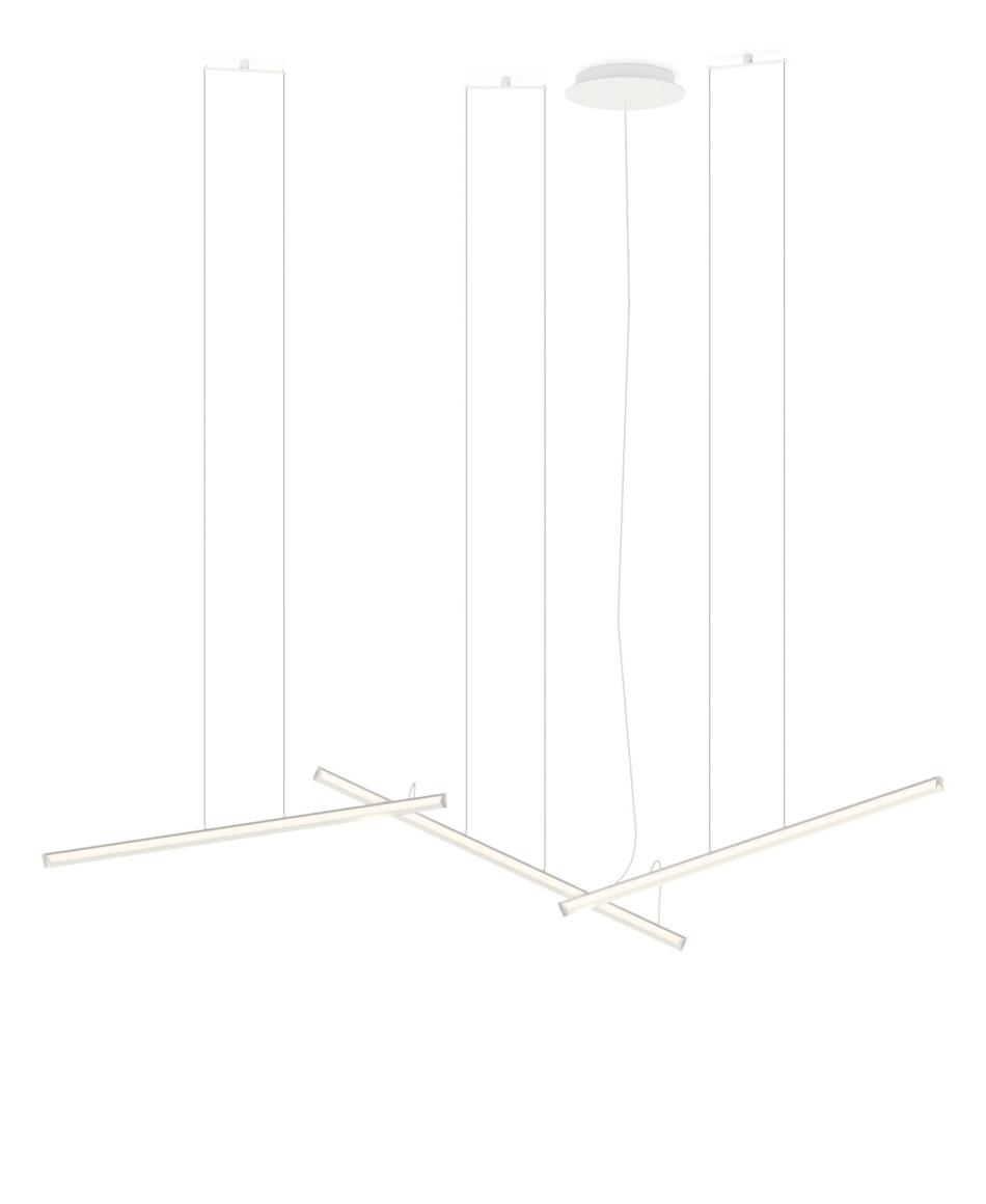 Vibia Halo Lineal 2341 Pendelleuchten