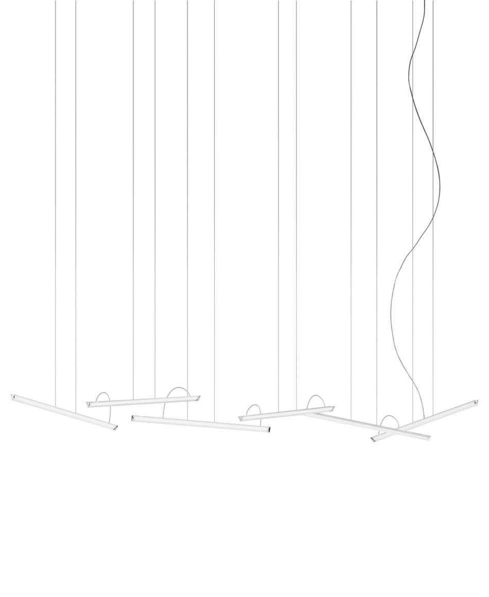 Vibia Halo Lineal 2342 Pendelleuchten