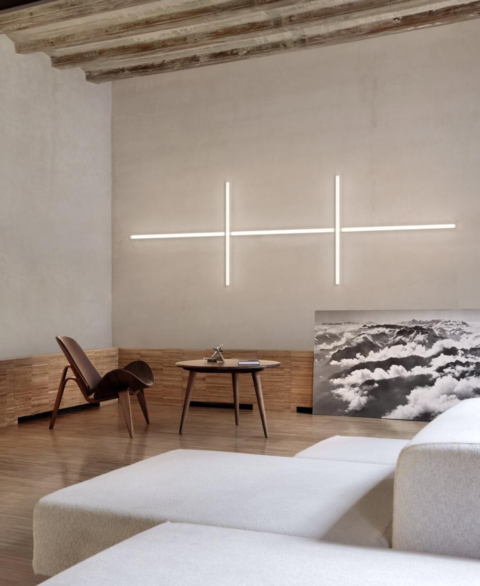 Vibia Halo Wall 2362 Wandleuchte Schwarz