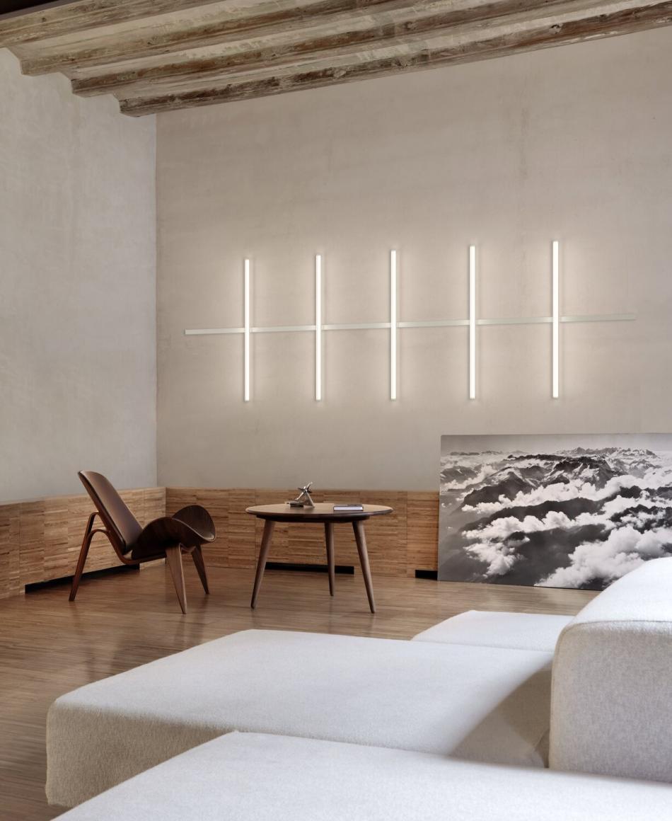 Vibia Halo Wall 2362 Wandleuchte Schwarz