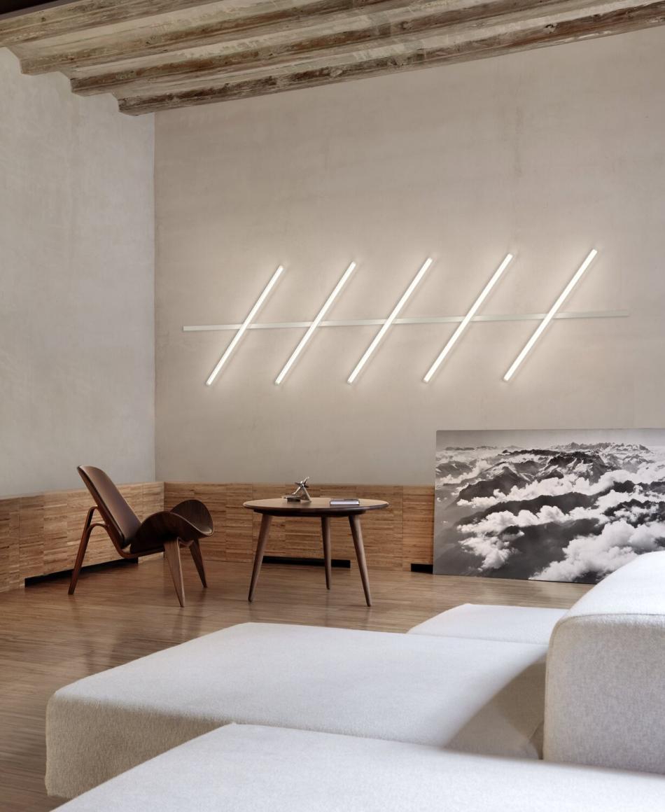 Vibia Halo Wall 2362 Wandleuchte Schwarz