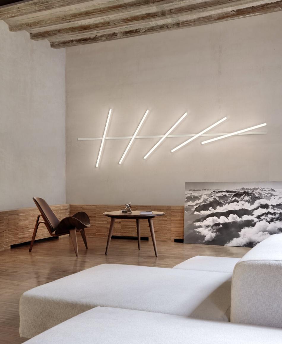 Vibia Halo Wall 2362 Wandleuchte Schwarz