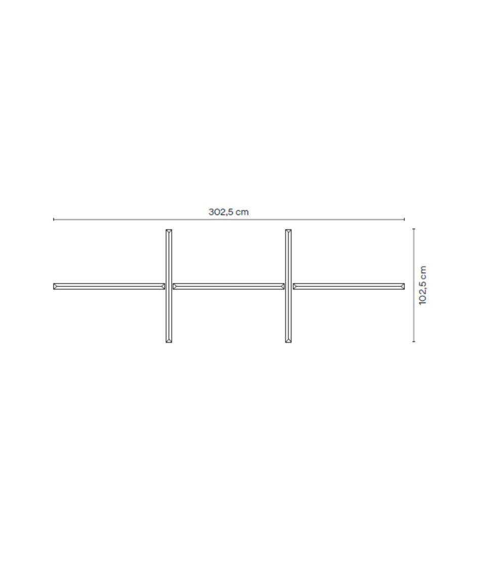 Vibia Halo Wall 2362 Wandleuchte Schwarz