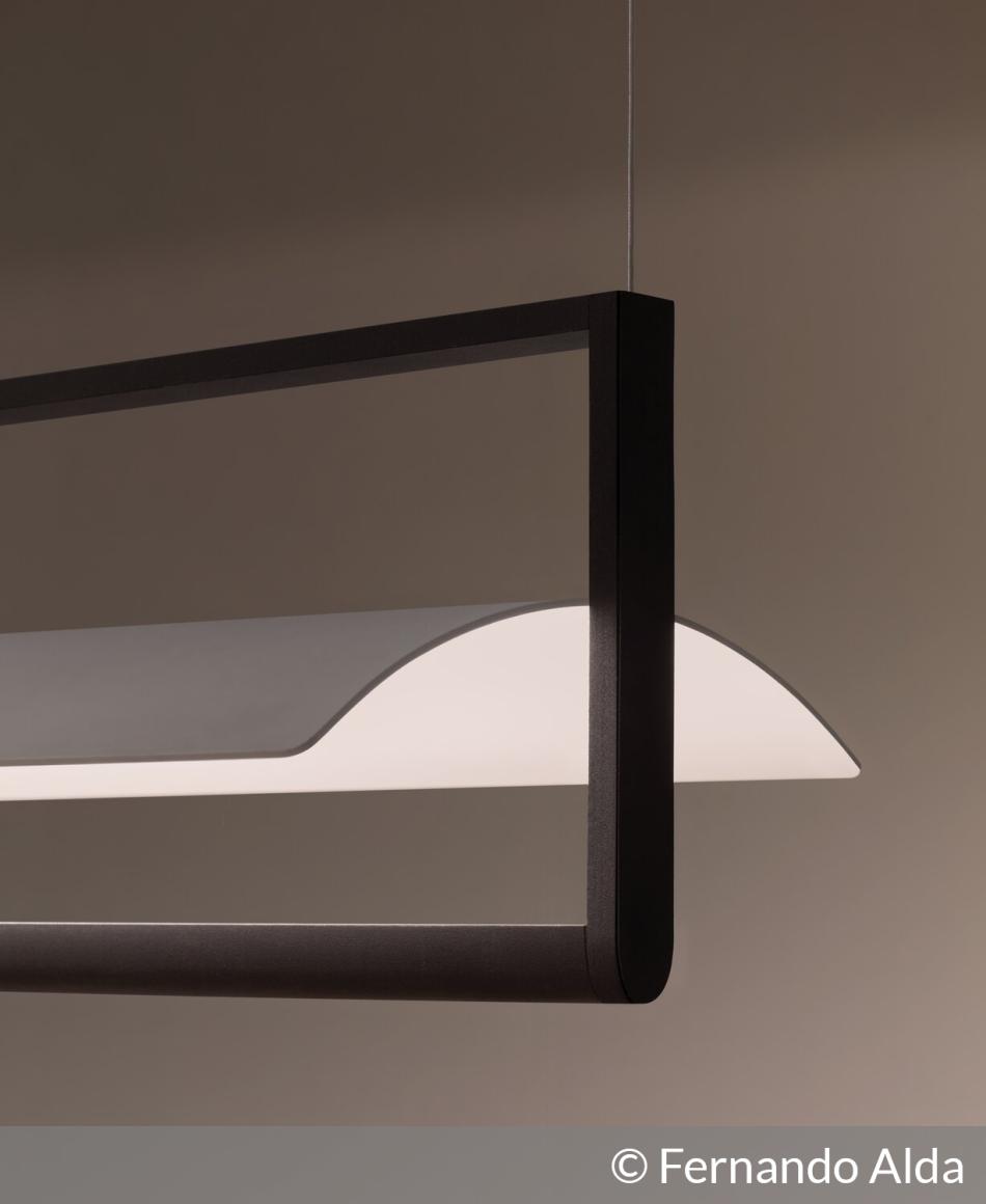 Vibia Kontorno 6436 Pendelleuchten | © Fernando Alda