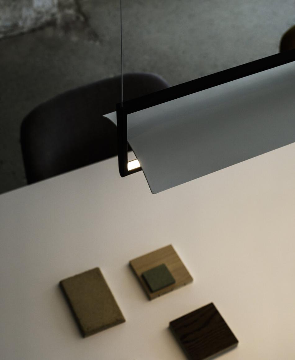 Vibia Kontorno 6436 Pendelleuchten