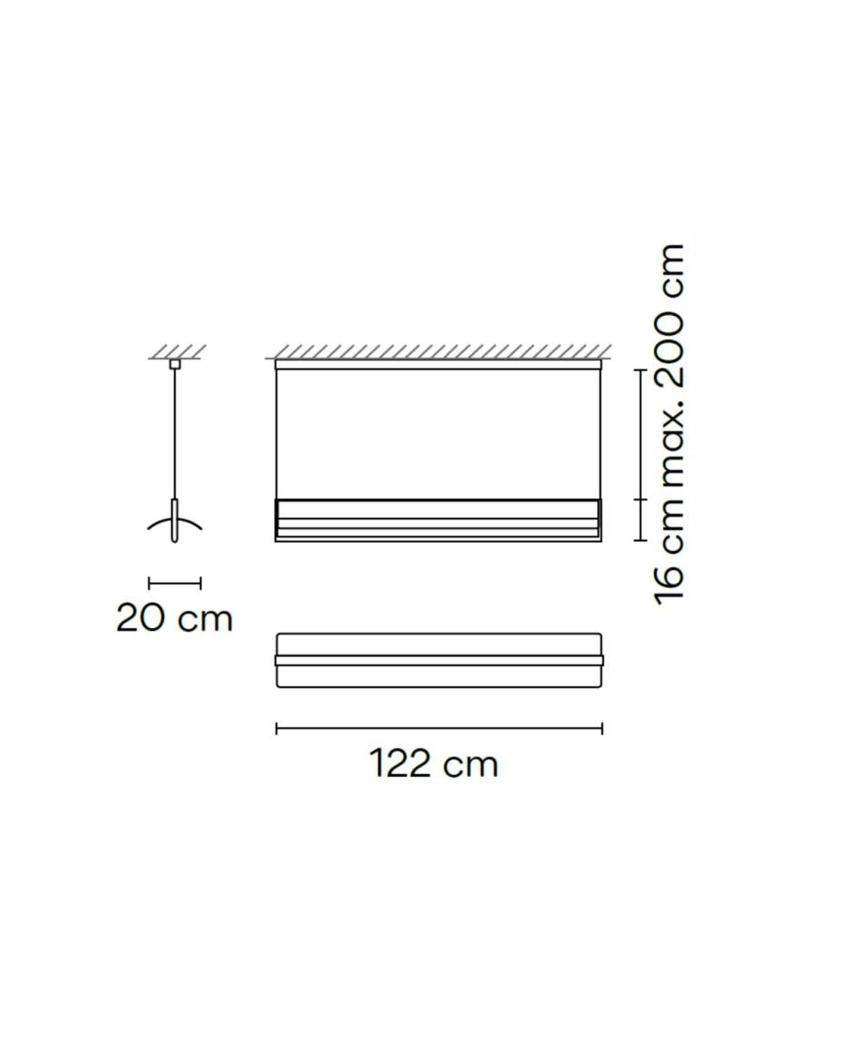 Vibia Kontorno 6436 Pendelleuchten