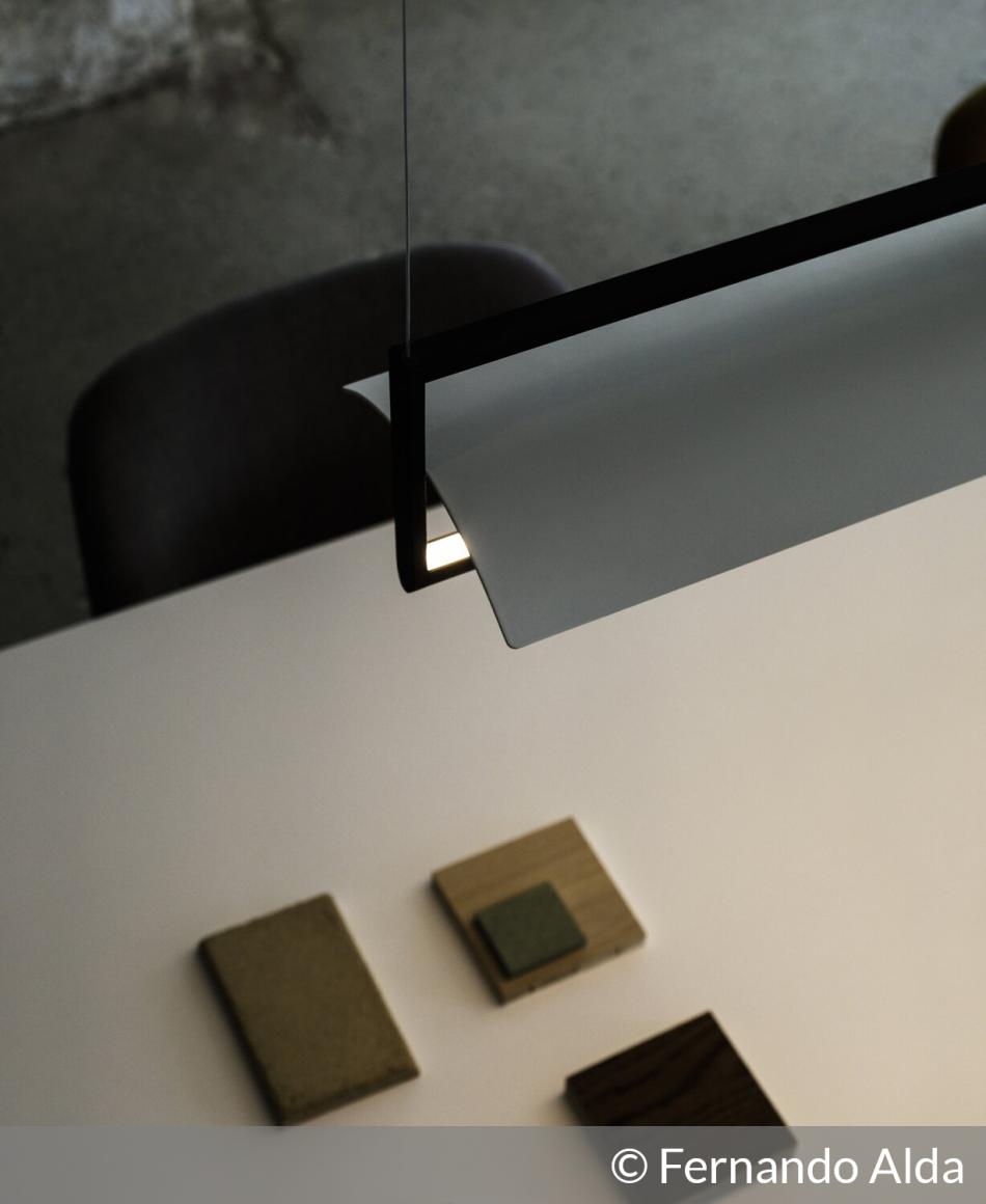 Vibia Kontorno 6438 Pendelleuchten | © Fernando Alda