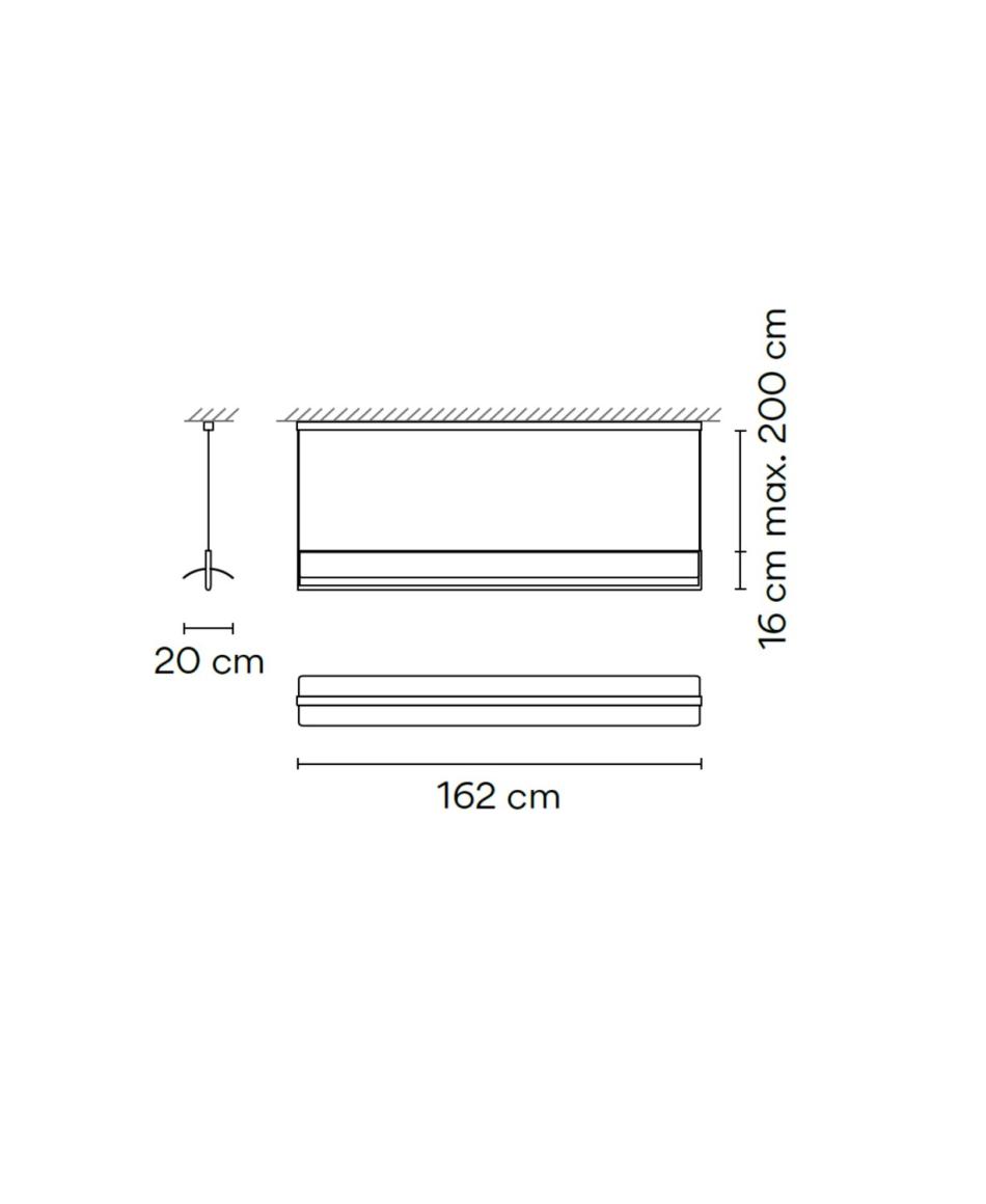 Vibia Kontorno 6438 Pendelleuchten