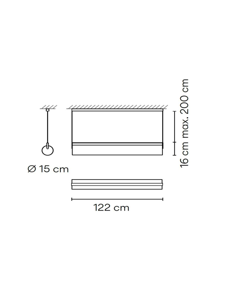 Vibia Kontorno 6476 Pendelleuchten