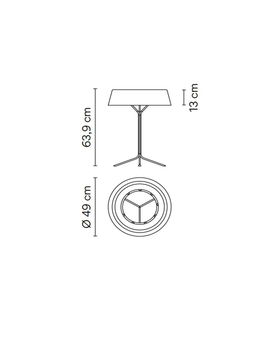 Vibia Lily 5720 Tischleuchten
