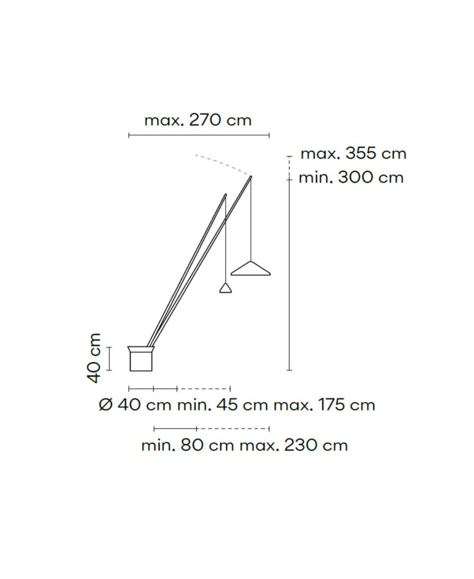 Vibia North 5605 Stehleuchten