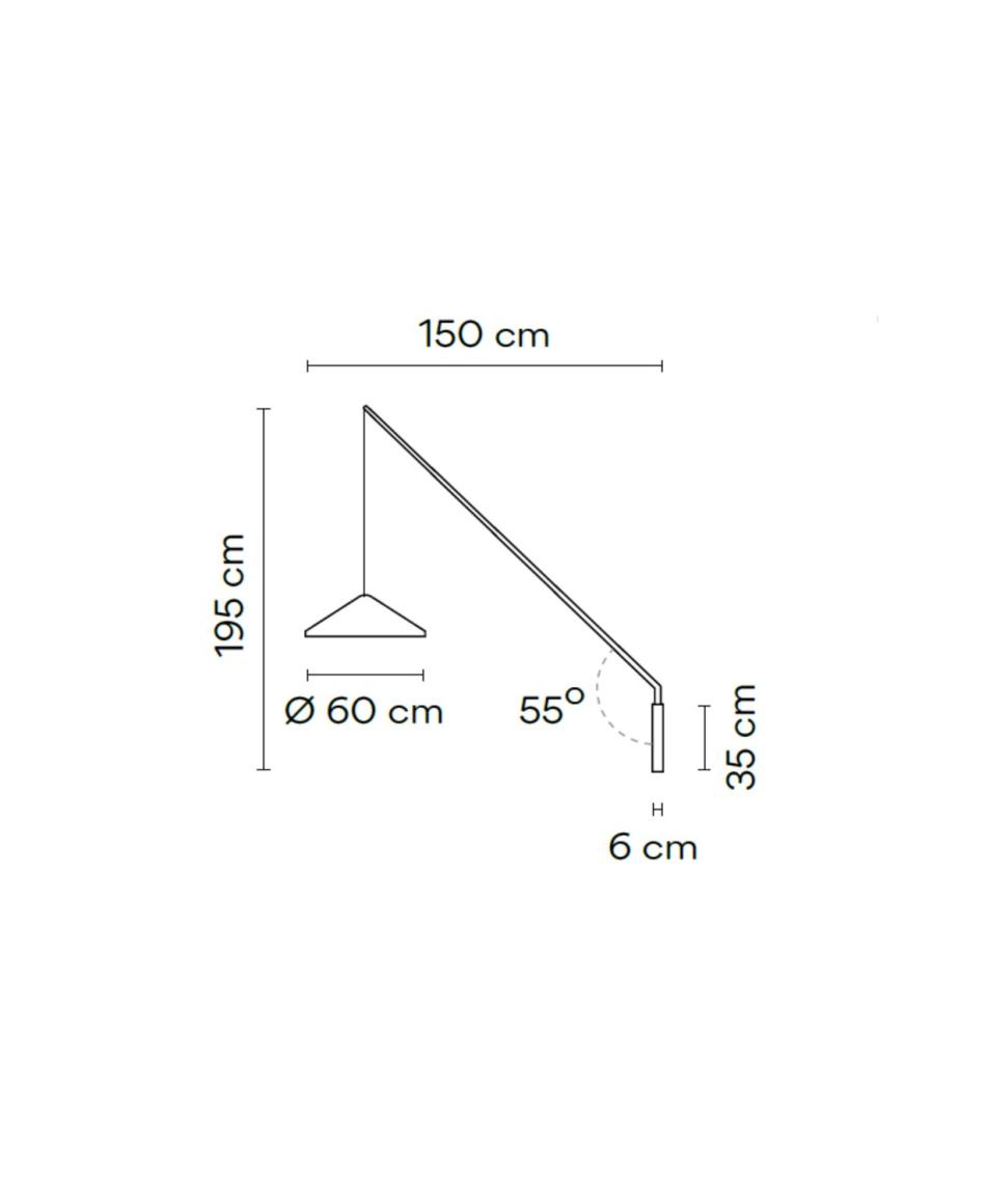 Vibia North 5630 Wandleuchten