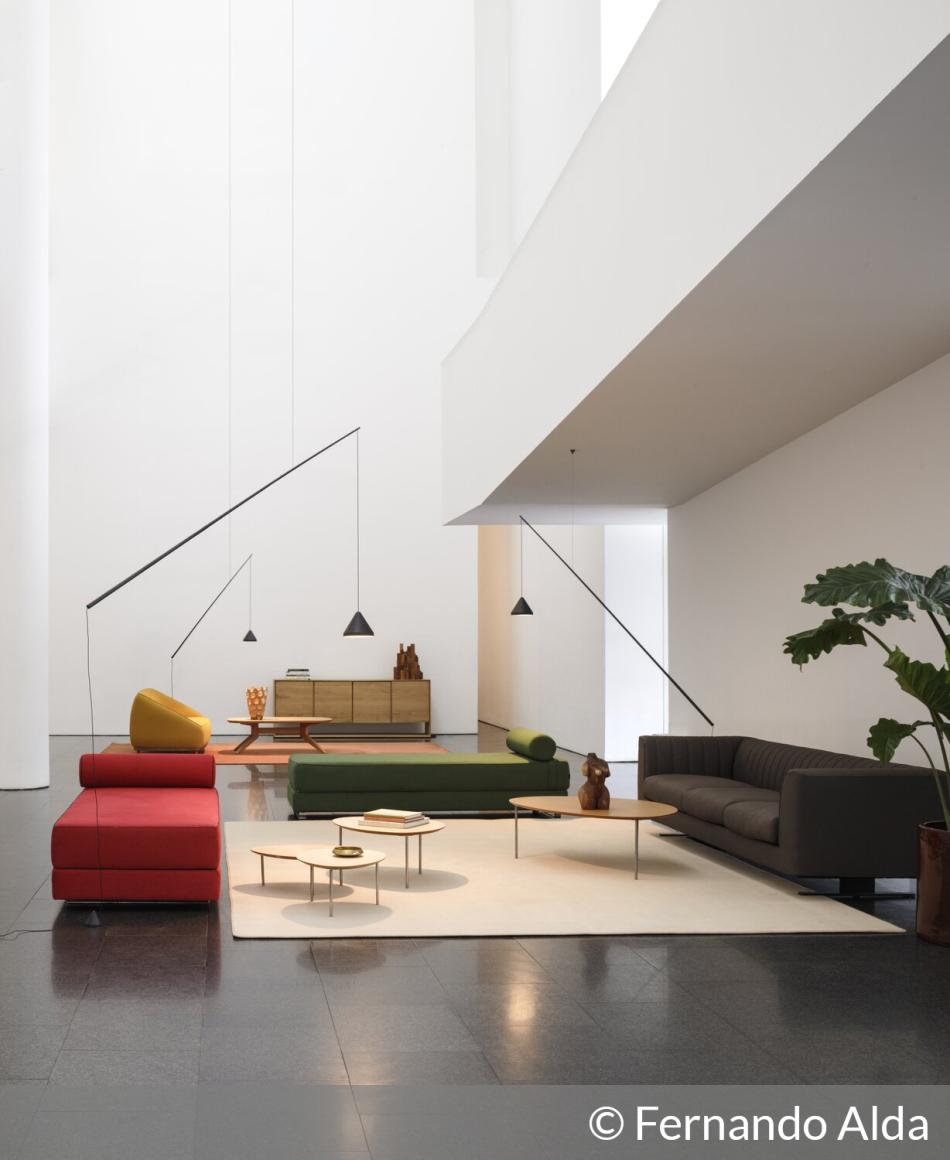 Vibia North 5666 Stehleuchten | © Fernando Alda