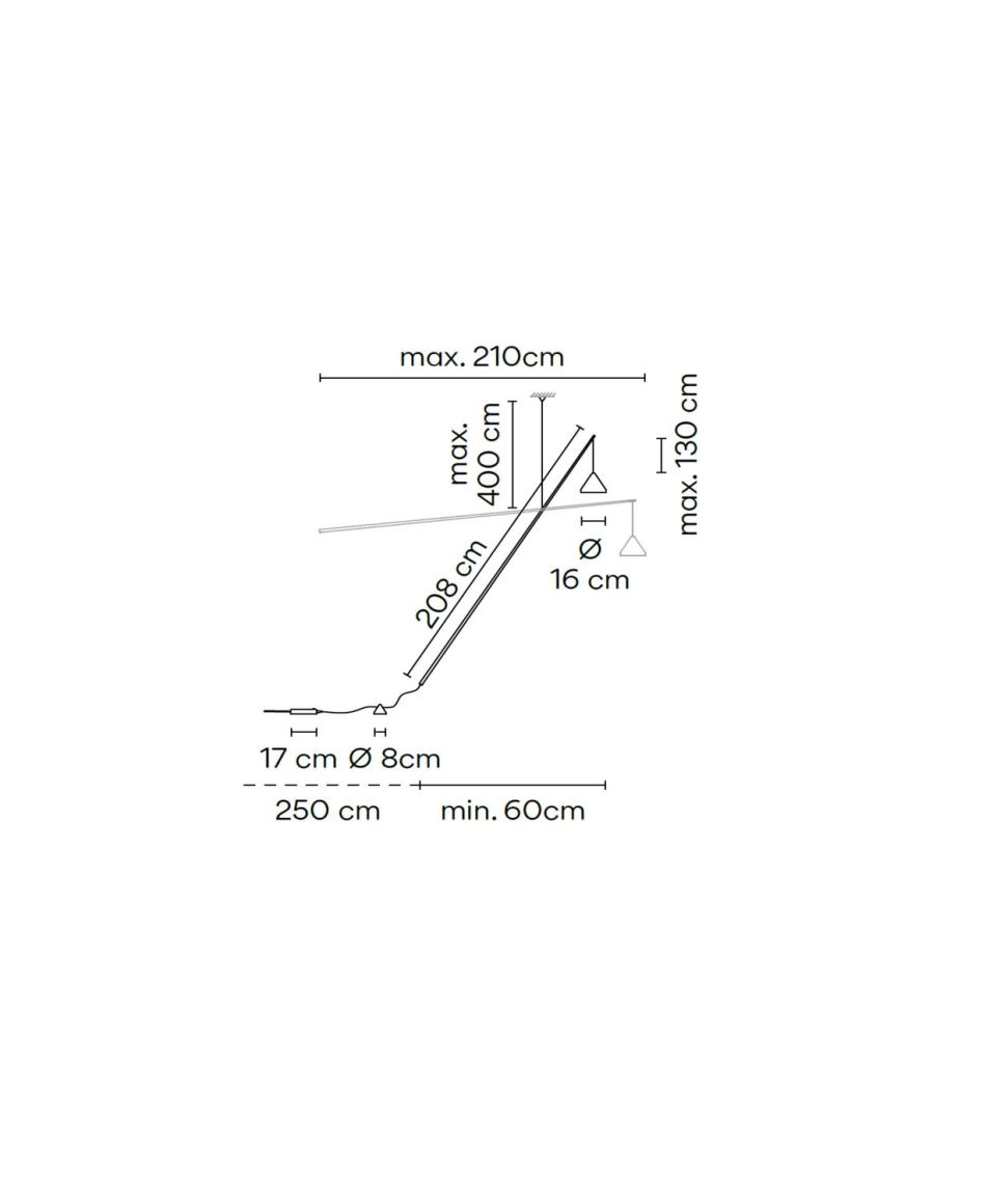 Vibia North 5666 Stehleuchten