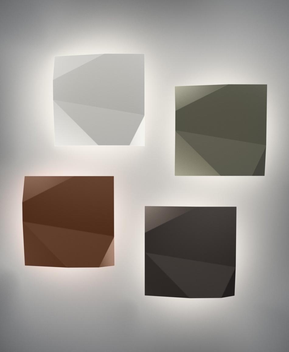 Vibia Origami 4500 Außenwandleuchten