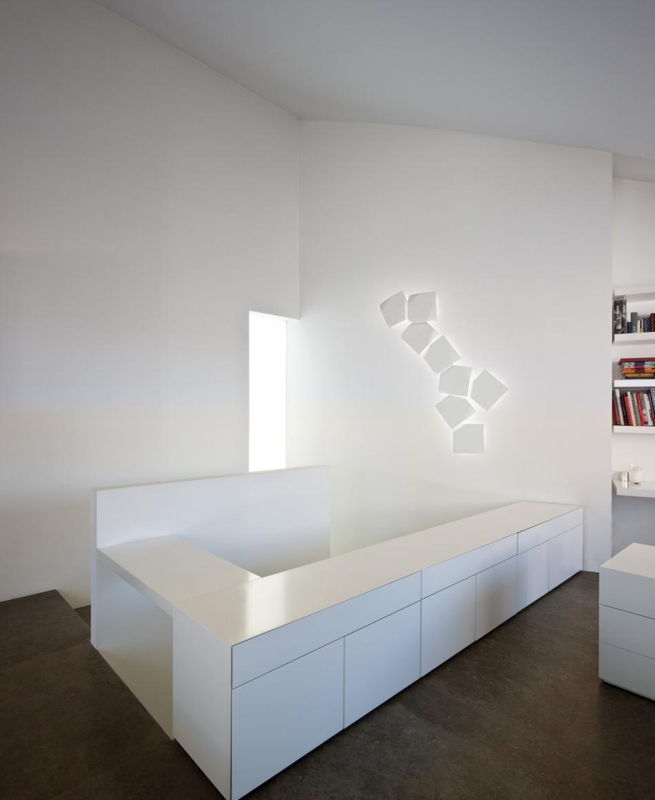 Vibia Origami 4500 Außenwandleuchten