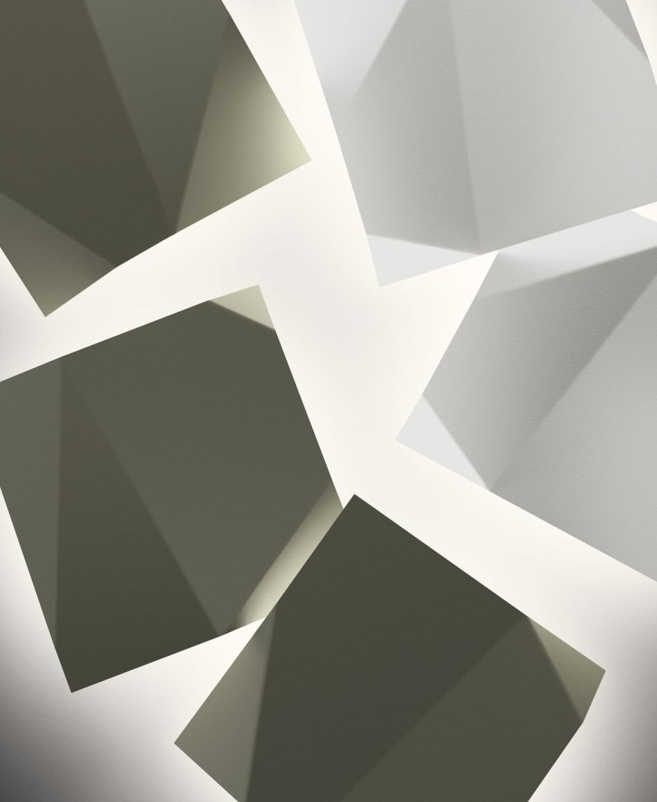 Vibia Origami 4504 Außenwandleuchten