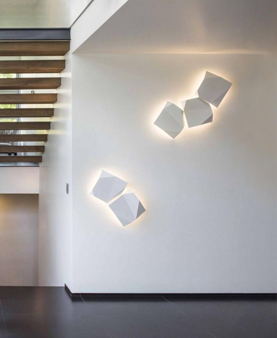 Vibia Origami 4504 Außenwandleuchten