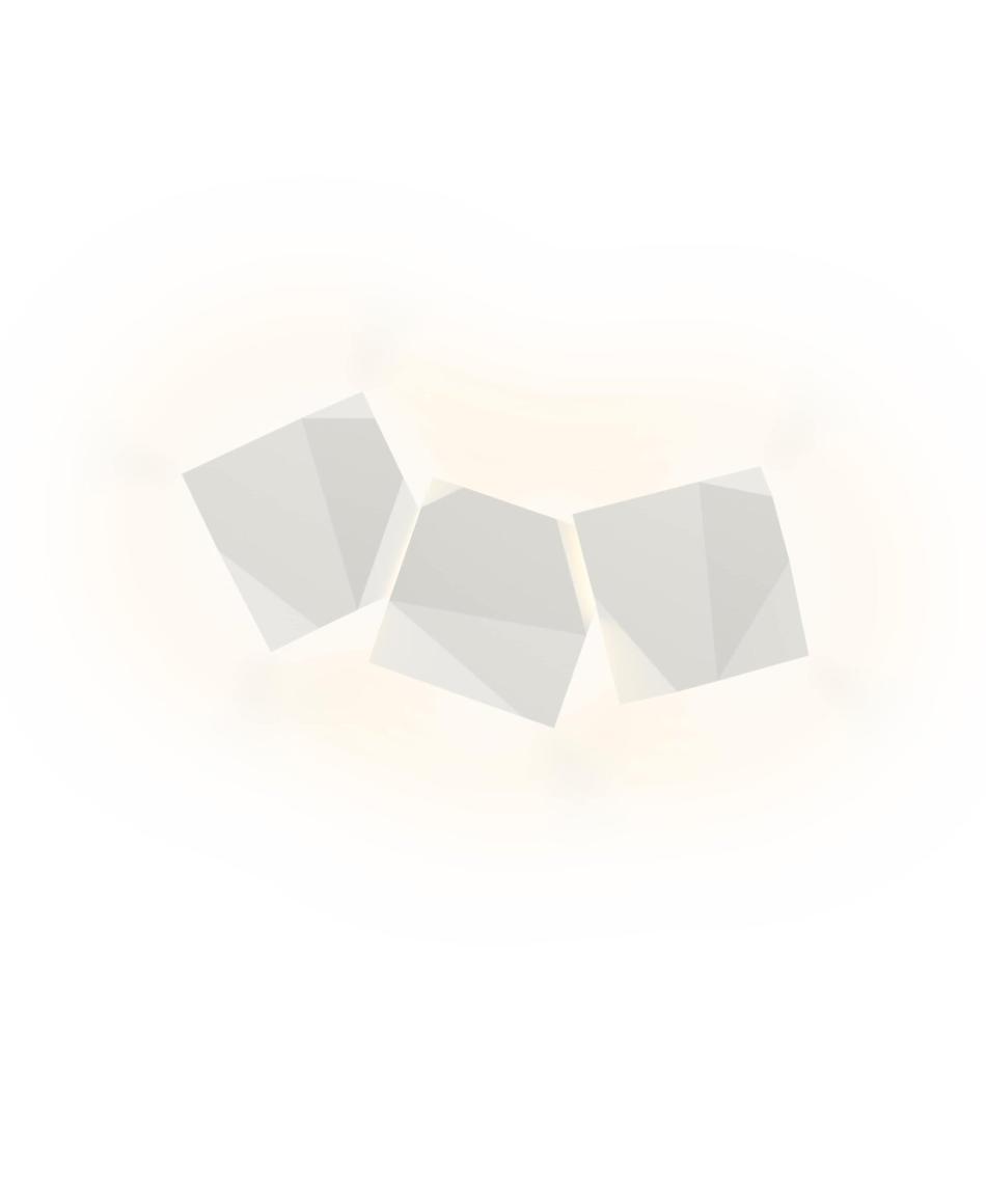 Vibia Origami 4506 Außenwandleuchten