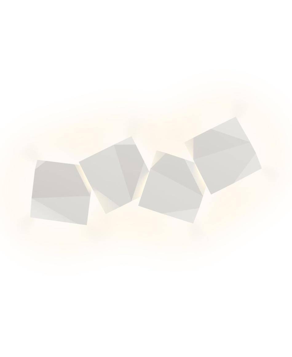 Vibia Origami 4508 Außenwandleuchten