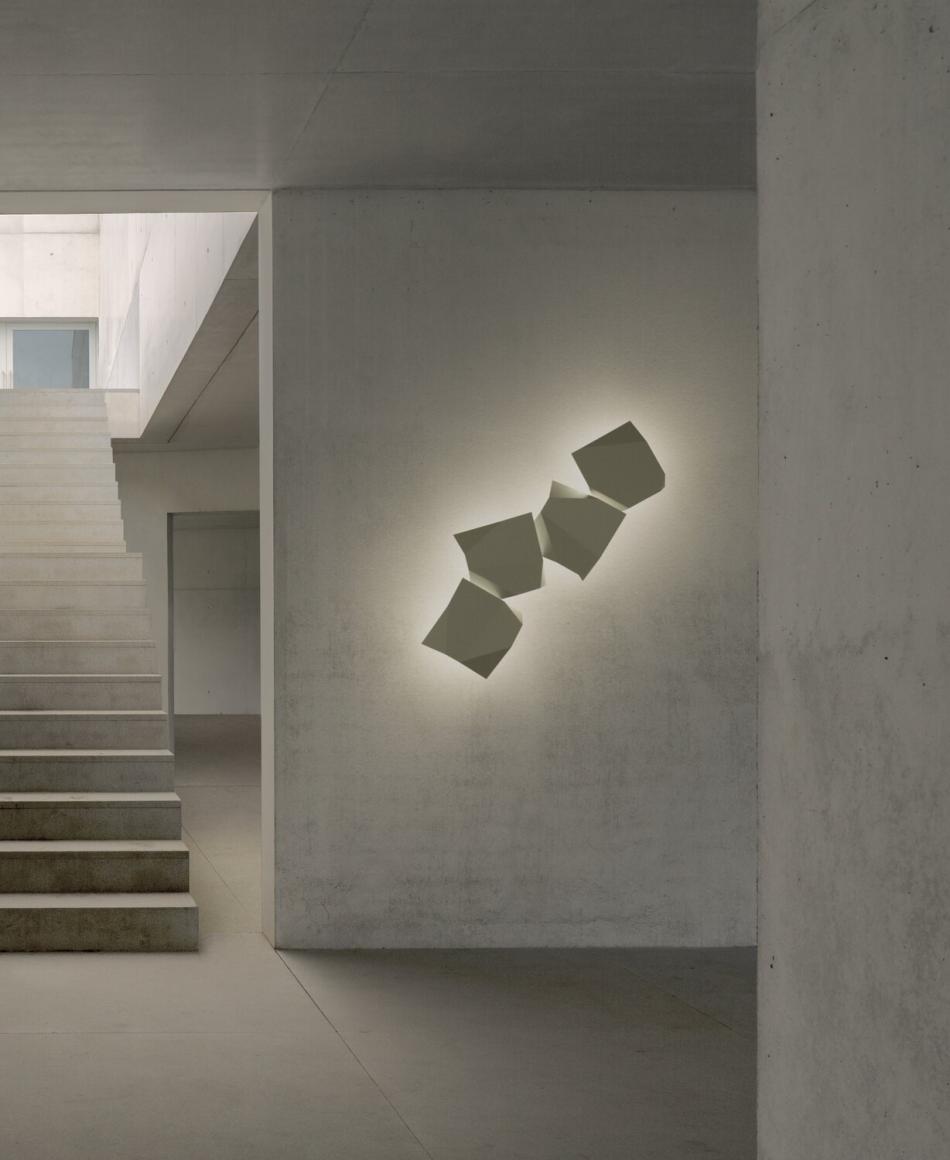 Vibia Origami 4508 Außenwandleuchten