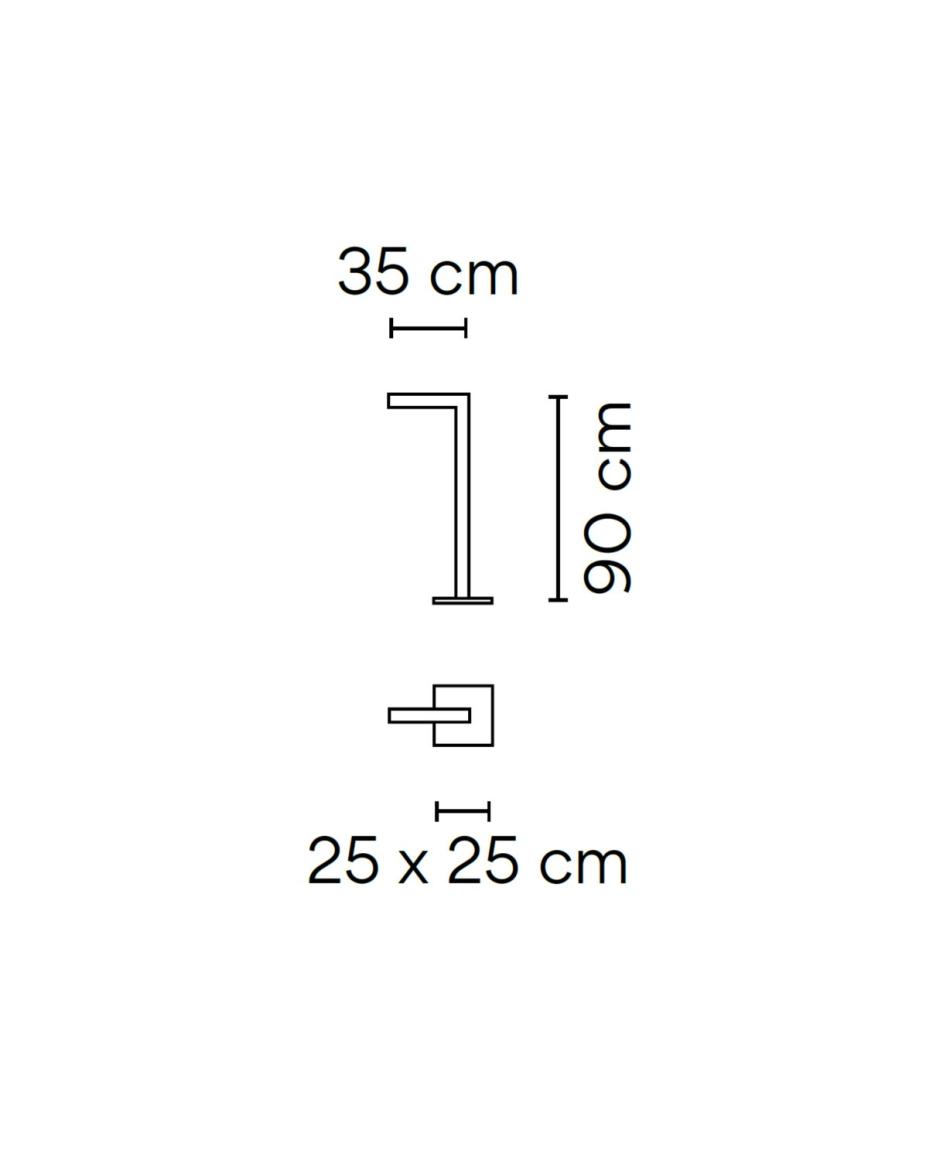 Vibia Palo Alto 4510 Außenleuchten