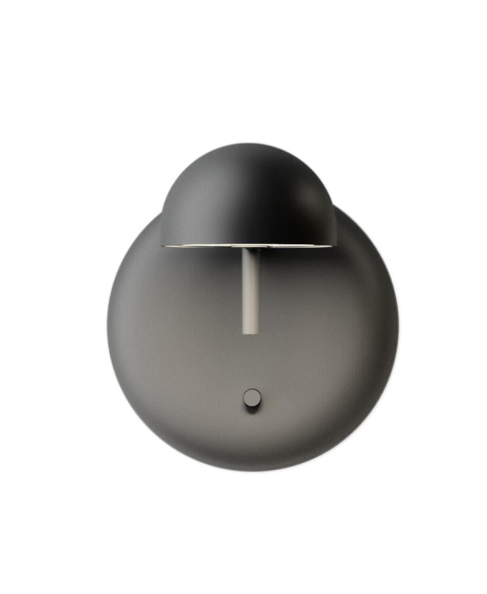 Vibia Pin 1675 Wandleuchte Schwarz 2700K
