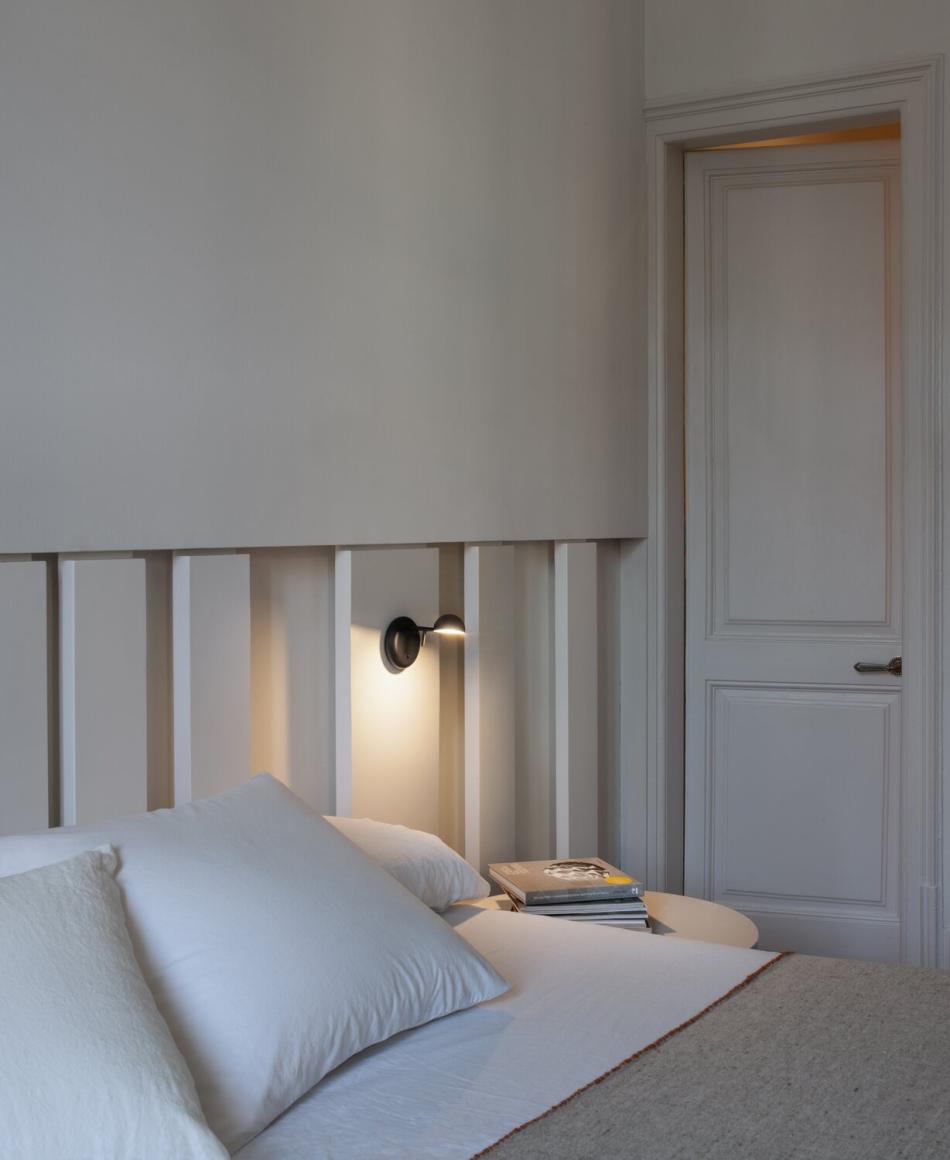 Vibia Pin 1675 Wandleuchte Schwarz 2700K