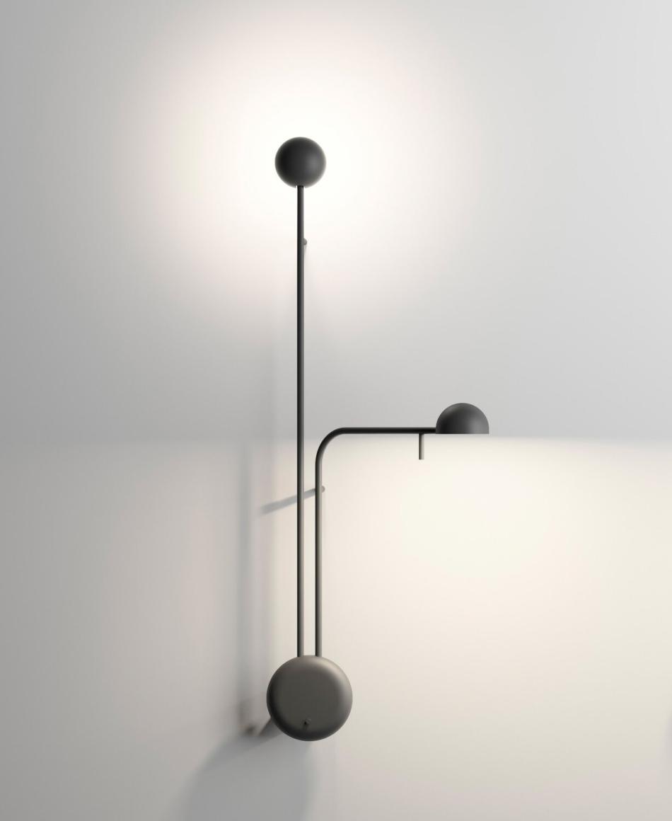 Vibia Pin 1686 Wandleuchte Warm White 2700K