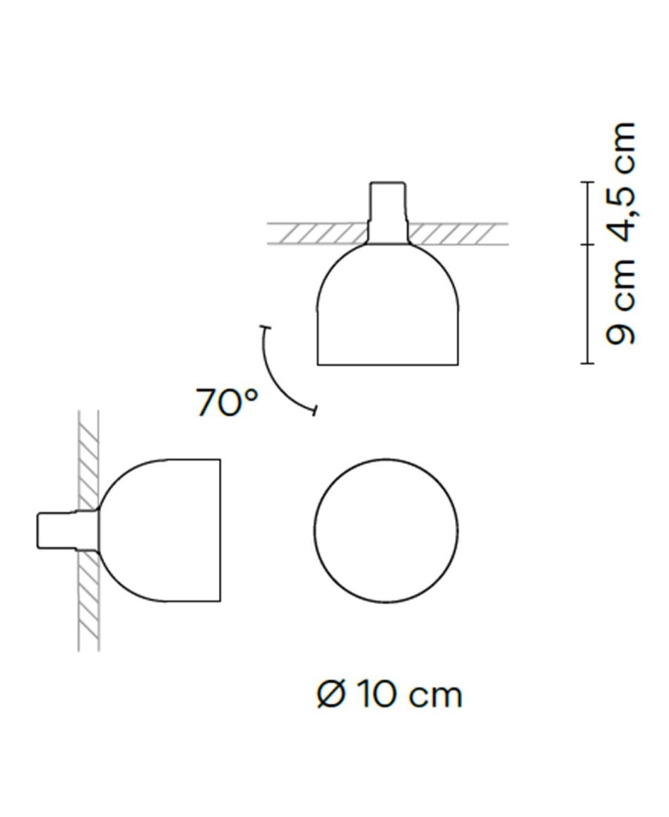 Vibia Plusminus Solo 6333 Deckeneinbauleuchten - diffus abstrahlend